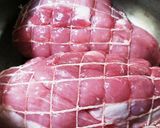 お年寄り絶賛シリーズ☆豚肉固まり煮込み☆作り方1写真