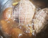 お年寄り絶賛シリーズ☆豚肉固まり煮込み☆作り方4写真