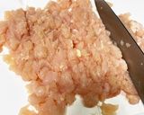 ホットプレートでお節料理！簡単松風焼き作り方1写真