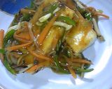 ダイエット中(T_T)豆腐の野菜あんかけ作り方6写真