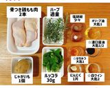 クリスマス・ローストチキン作り方1写真