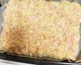 ホットプレートでお節料理！簡単松風焼き作り方5写真