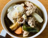 温まる ! 基本の豚汁（みそ汁）作り方8写真