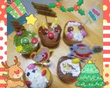 おやつに②味のXmasカップcake作り方10写真