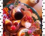 おやつに②味のXmasカップcake作り方11写真