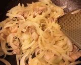 Xmasにも♫ベーコンほうれん草グラタン作り方5写真