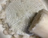 すりおろしレンコン入りチキンナゲット作り方2写真
