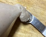 すりおろしレンコン入りチキンナゲット作り方4写真