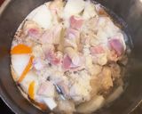 簡単手抜き☆大根と鶏肉の白だし煮作り方6写真