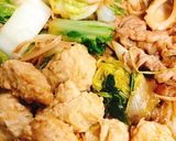 鶏団子　つくね　鳥ムネミンチでふんわり作り方5写真
