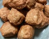 すりおろしレンコン入りチキンナゲット作り方6写真