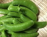 スナップエンドウ<美味しい茹で方と和物>作り方1写真