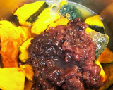 超簡単10分調理かぼちゃと小豆のいとこ煮作り方3写真