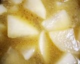ご飯のお供！味しみ大根とひき肉のあんかけ作り方6写真