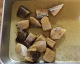 しっとりブリのコロコロ揚げ作り方2写真