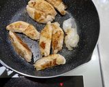 Xmasﾊﾟｰﾃｨに「肉巻きポテト」作り方3写真