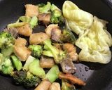 しっとりブリのコロコロ揚げ作り方8写真