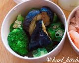 簡単スーパー大麦中華丼スープジャー弁当作り方2写真