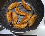 Xmasﾊﾟｰﾃｨに「肉巻きポテト」作り方4写真