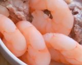 簡単スーパー大麦中華丼スープジャー弁当作り方4写真