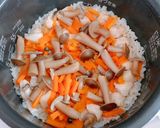 キッコーマンあごだし鍋つゆで鶏炊込みご飯作り方4写真
