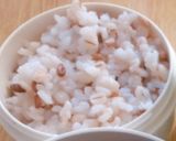 簡単スーパー大麦中華丼スープジャー弁当作り方6写真