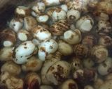 小芋の柚子味噌作り方9写真