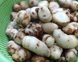 小芋の柚子味噌作り方11写真