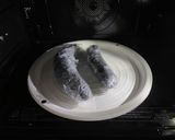レンジで、ホクホク簡単焼き芋作り方3写真