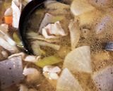 お店の味！？塩麹入り・具沢山豚汁作り方7写真
