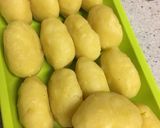 じゃがチーズもち! バター醤油で香ばしく作り方6写真