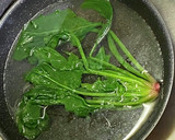 ほうれん草とソーセージでご飯のチーズ焼き作り方2写真