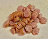 ほうれん草とソーセージでご飯のチーズ焼き作り方3写真