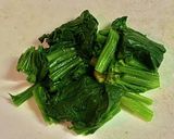 ほうれん草とソーセージでご飯のチーズ焼き作り方4写真
