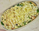 ほうれん草とソーセージでご飯のチーズ焼き作り方6写真