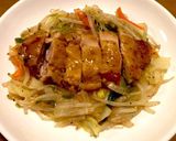鶏モモ肉で♡スタミナおかず。作り方5写真