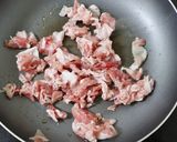 簡単でおすすめ♪ほうれん草入り豚丼作り方2写真