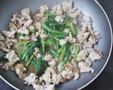 簡単でおすすめ♪ほうれん草入り豚丼作り方3写真