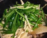 ウチの青椒肉絲！　適当だけどウマし！作り方7写真