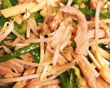 ウチの青椒肉絲！　適当だけどウマし！作り方9写真