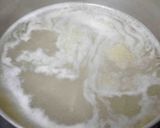アオサとネギのスープ作り方3写真