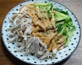 アオサとネギのスープ作り方6写真