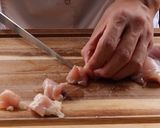 親子丼・トロトロ卵のコツは蒸さずに○○！作り方2写真