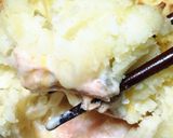 サクッとマッシュポテト サーモンパイ作り方8写真