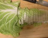 白菜とシーチキンの和え物作り方1写真