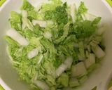 白菜とシーチキンの和え物作り方3写真