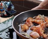 親子丼・トロトロ卵のコツは蒸さずに○○！作り方9写真