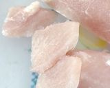 給料日前に！胸肉のタレカツ＊甘辛で美味作り方1写真