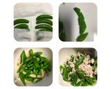 スナップエンドウ<美味しい茹で方と和物>作り方11写真