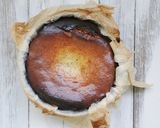 バレンタインに！紅茶のバスクチーズケーキ作り方5写真